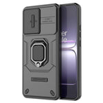 OnePlus Nord CE5 5G / Ace 5 Racing 5G-cover i PC + TPU med stativ, mobil- og linsebeskyttelse