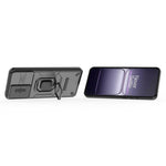 OnePlus Nord CE5 5G / Ace 5 Racing 5G-cover i PC + TPU med stativ, mobil- og linsebeskyttelse