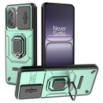 OnePlus Nord CE5 5G / Ace 5 Racing 5G-cover i PC + TPU med stativ, mobil- og linsebeskyttelse