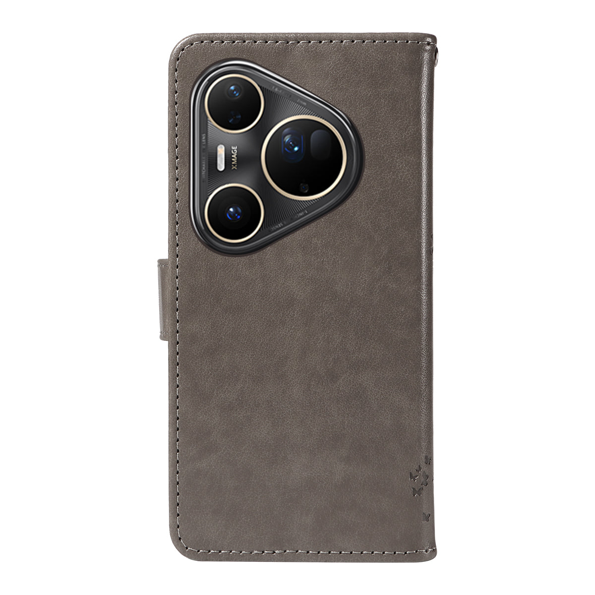 For Huawei Pura 80 Ultra Phone Case with Stand Cat Tree Pattern Leather Wallet Mobile Cover