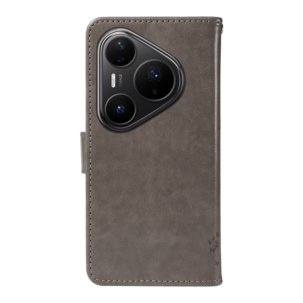 For Huawei Pura 80 Pro+ / Huawei Pura 80 Pro Phone Case with Stand Cat Tree Pattern Leather Wallet Mobile Cover