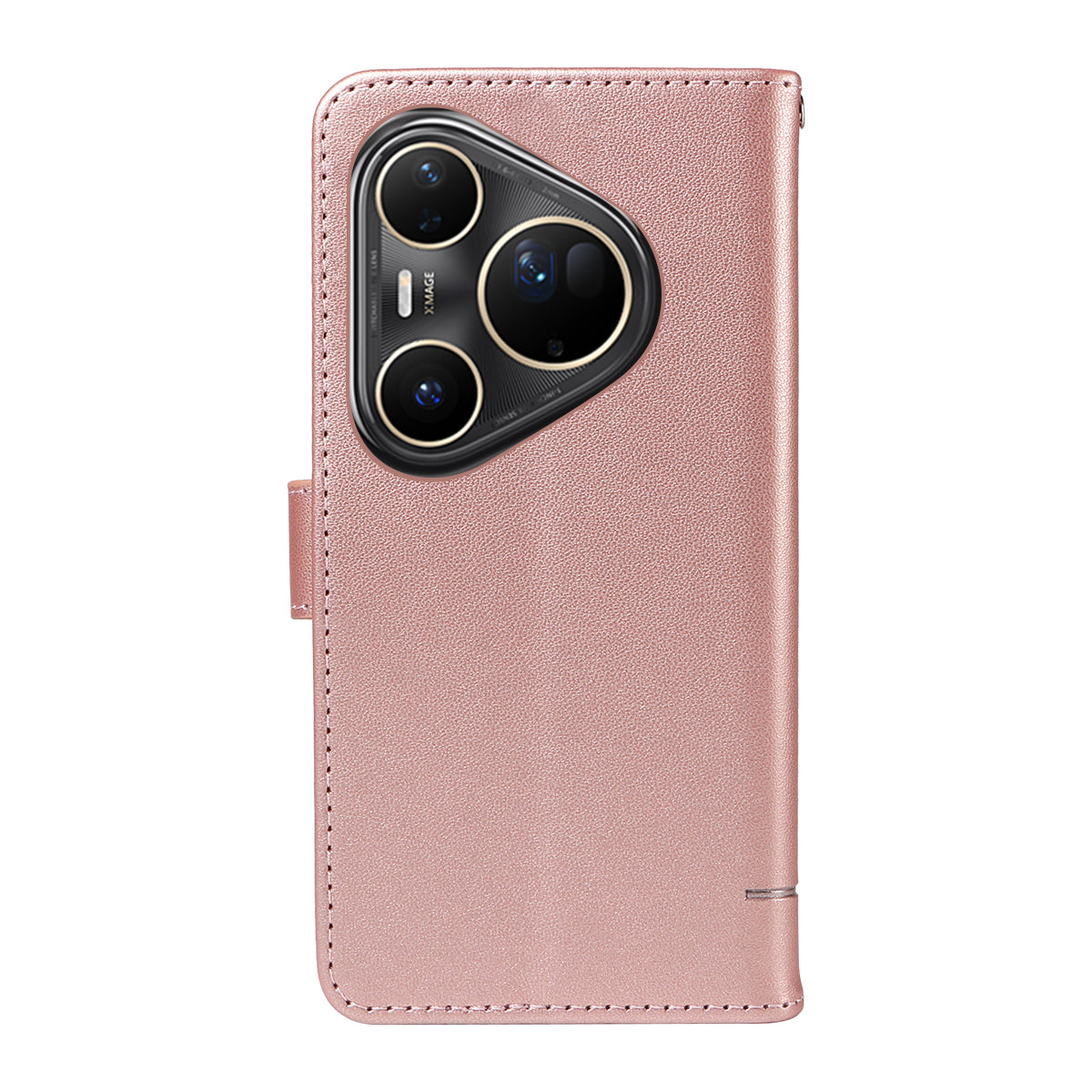 For Huawei Pura 80 Ultra Case Cat Pattern Imprint Leather Phone Cover with Wrist Strap