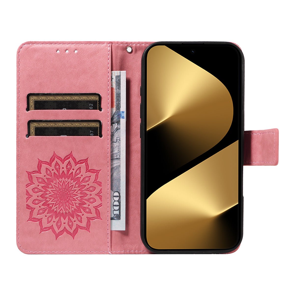 For Huawei Pura 80 Ultra Leather Wallet Case Sunflower Imprinted Phone Cover