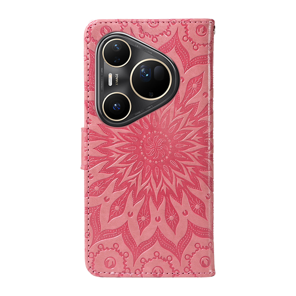For Huawei Pura 80 Ultra Leather Wallet Case Sunflower Imprinted Phone Cover