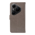 For Huawei Pura 80 Pro+ / Huawei Pura 80 Pro Leather Wallet Case Cat Bee Pattern Phone Cover Stand