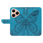For Huawei Pura 80 Case Butterfly Pattern PU Leather Folio Flip Phone Cover