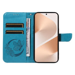 For Huawei Pura 80 Case Butterfly Pattern PU Leather Folio Flip Phone Cover