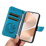 For Huawei Pura 80 Case Butterfly Pattern PU Leather Folio Flip Phone Cover
