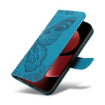 For Huawei Pura 80 Pro+ / Huawei Pura 80 Pro Case Butterfly Pattern PU Leather Folio Flip Phone Cover