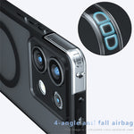Magnetic Case for Xiaomi Redmi Note 13 Pro 4G Matte Skin Touch Phone Cover