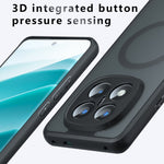 Magnetic Case for Xiaomi Redmi Note 14 Pro+ 5G Matte Skin Touch Phone Cover
