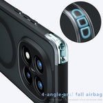 Magnetic Case for Xiaomi Redmi Note 14 Pro+ 5G Matte Skin Touch Phone Cover