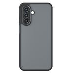 Til Samsung Galaxy A17 5G / A17 4G cover Skin-Touch TPU + PC mat telefonbagcover, transparent sort