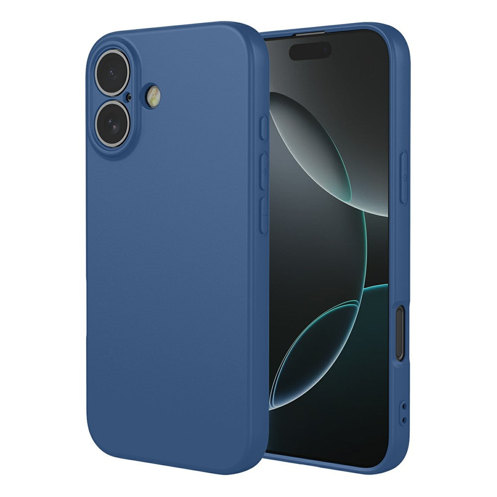 iPhone 17-skal Mjukt TPU-stötsäkert skyddande mobilskal
