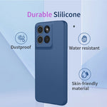 Til Motorola Moto G86 5G Cover Blødt TPU Stødsikkert Beskyttende Telefoncover