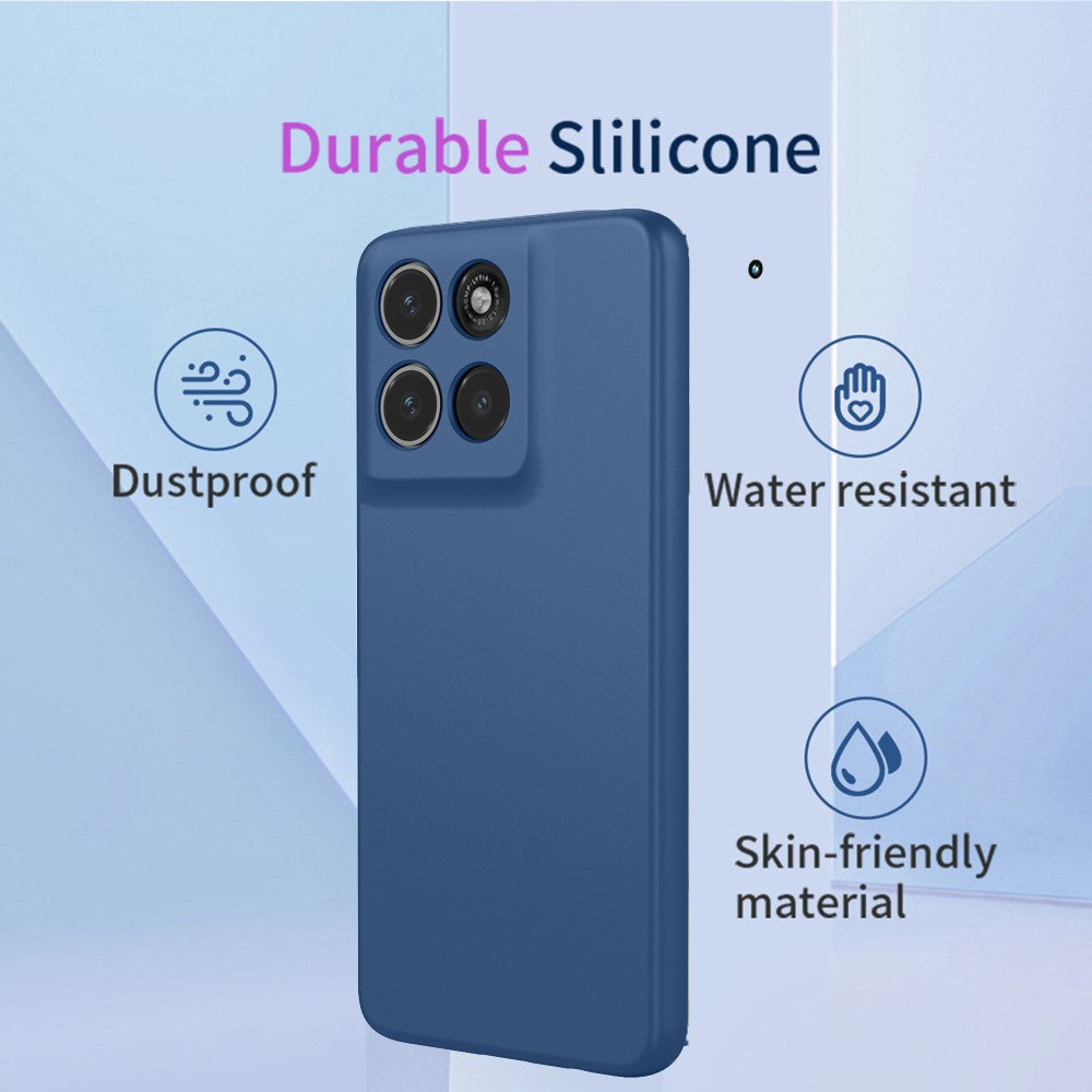 Til Motorola Moto G86 5G Cover Blødt TPU Stødsikkert Beskyttende Telefoncover