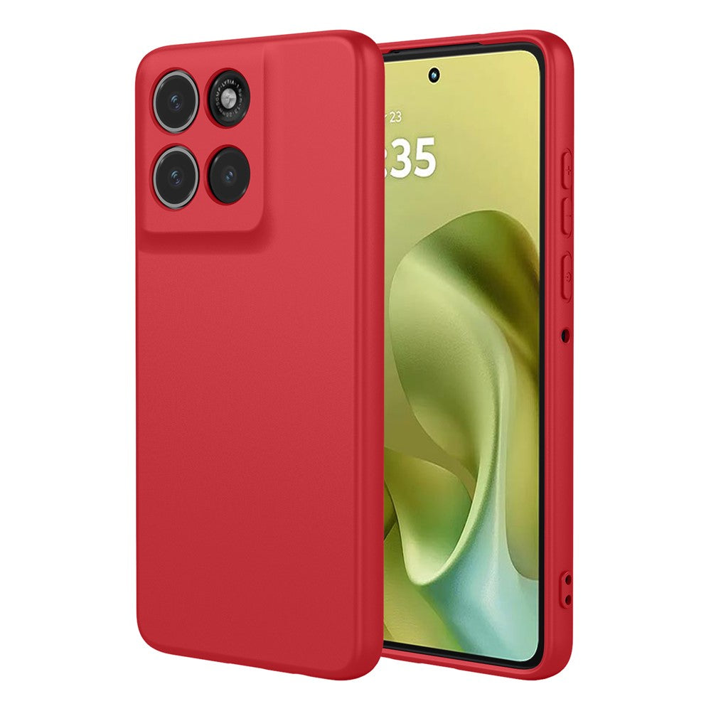 Til Motorola Moto G86 5G Cover Blødt TPU Stødsikkert Beskyttende Telefoncover