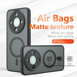 For Honor Magic8 Lite 5G / X9d 5G / X70 5G Magnetic Case TPU + PC Matte Skin Touch Phone Cover