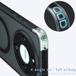 For Honor Magic8 Lite 5G / X9d 5G / X70 5G Magnetic Case TPU + PC Matte Skin Touch Phone Cover