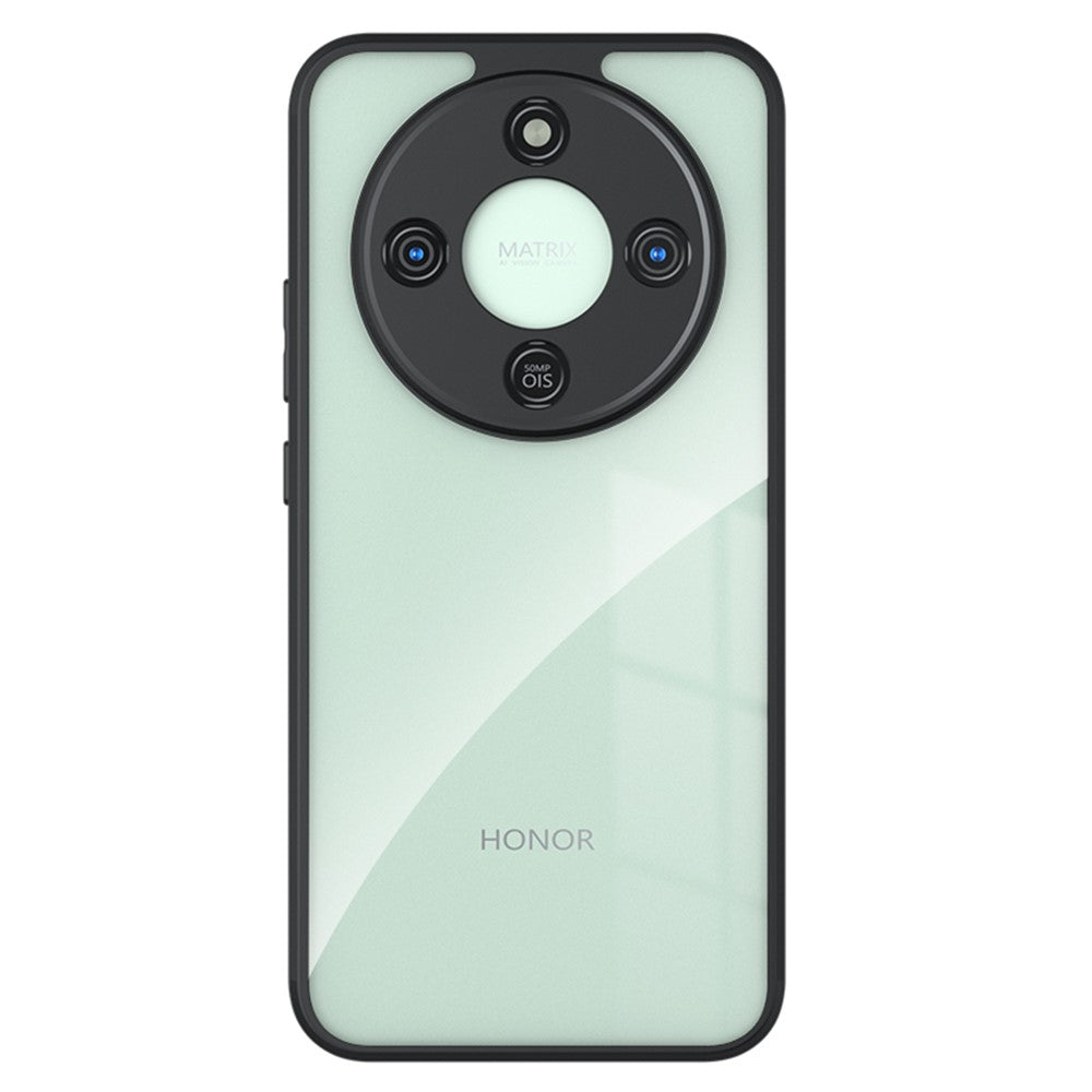 For Honor Magic8 Lite 5G / X9d 5G / X70 5G Case TPU + PC Shockproof Clear Phone Cover