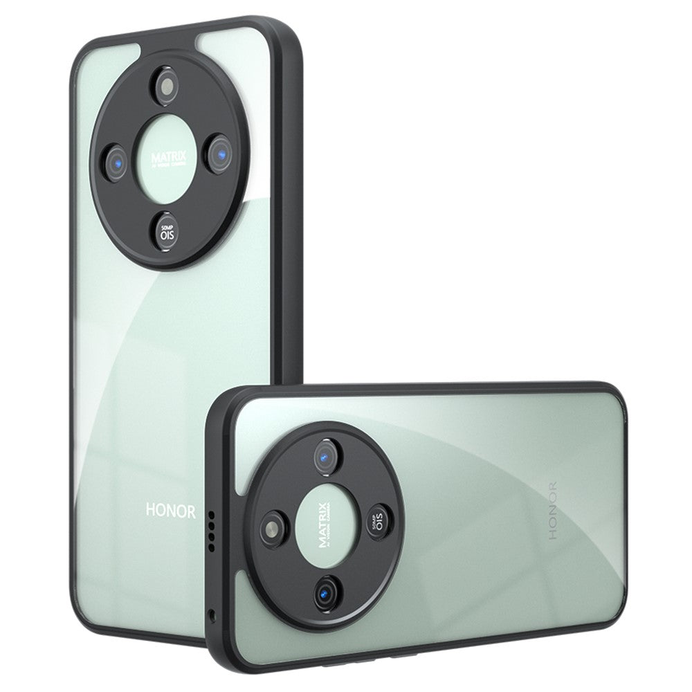 For Honor Magic8 Lite 5G / X9d 5G / X70 5G Case TPU + PC Shockproof Clear Phone Cover