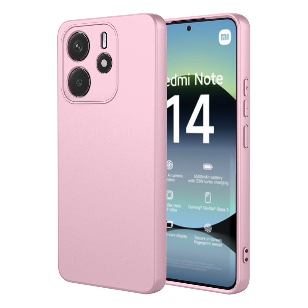 For Xiaomi Redmi Note 14 4G (164.84mm) Case Soft TPU Shockproof Protective Phone Cover