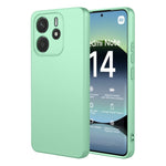 For Xiaomi Redmi Note 14 4G (164.84mm) Case Soft TPU Shockproof Protective Phone Cover
