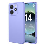 For Xiaomi Redmi Note 14 4G (164.84mm) Case Soft TPU Shockproof Protective Phone Cover