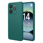 For Xiaomi Redmi Note 14 4G (164.84mm) Case Soft TPU Shockproof Protective Phone Cover