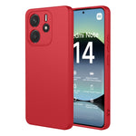 For Xiaomi Redmi Note 14 4G (164.84mm) Case Soft TPU Shockproof Protective Phone Cover