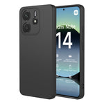 For Xiaomi Redmi Note 14 4G (164.84mm) Case Soft TPU Shockproof Protective Phone Cover