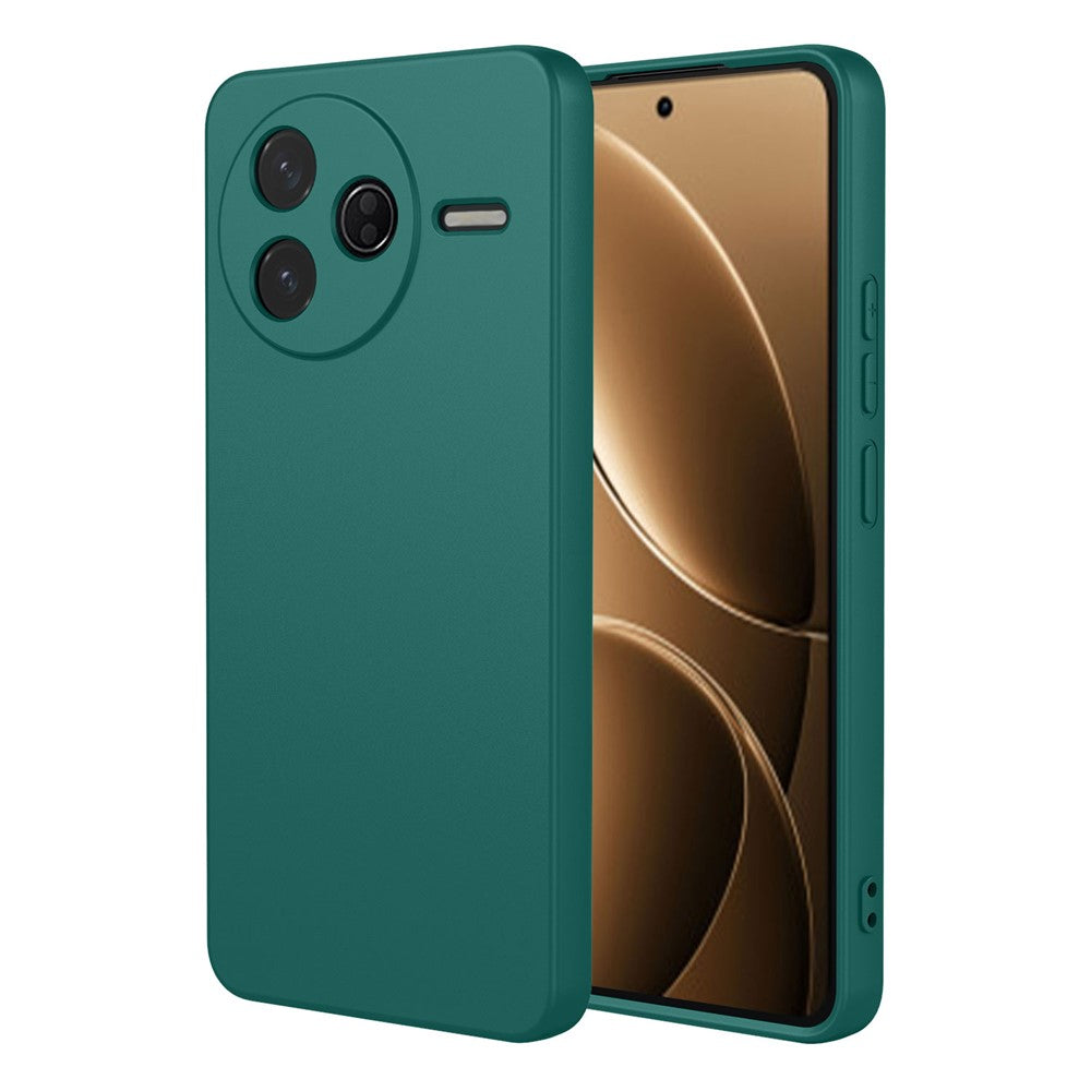 For Xiaomi Redmi K80 5G  /  Poco F7 Pro 5G Case Soft TPU Shockproof Protective Phone Cover