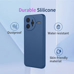 For Xiaomi Redmi K80 Pro 5G  /  Poco F7 Ultra 5G Case Soft TPU Shockproof Protective Phone Cover