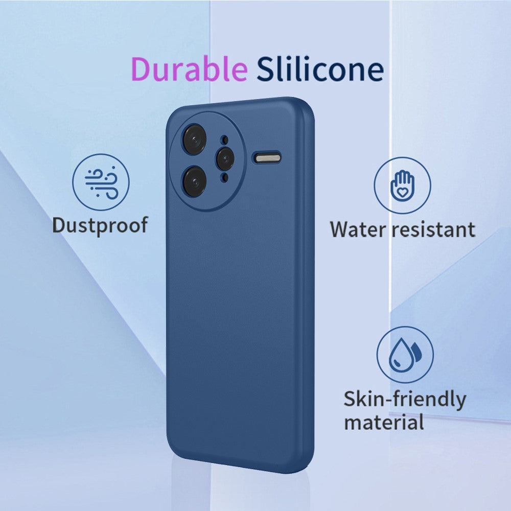 For Xiaomi Redmi K80 Pro 5G  /  Poco F7 Ultra 5G Case Soft TPU Shockproof Protective Phone Cover
