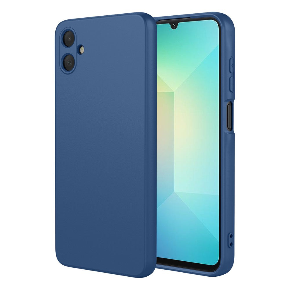 Til Samsung Galaxy A06 4G cover blødt TPU stødsikkert beskyttende telefoncover