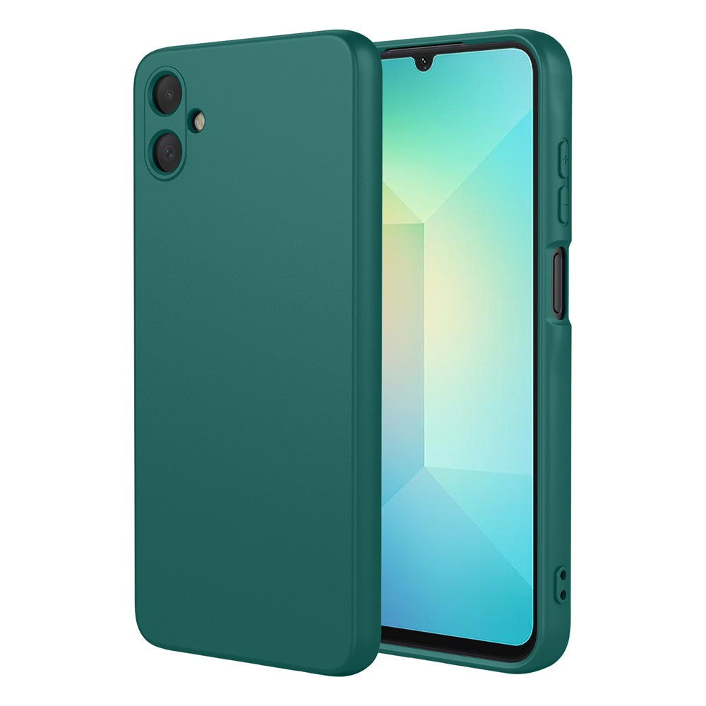 Til Samsung Galaxy A06 4G cover blødt TPU stødsikkert beskyttende telefoncover