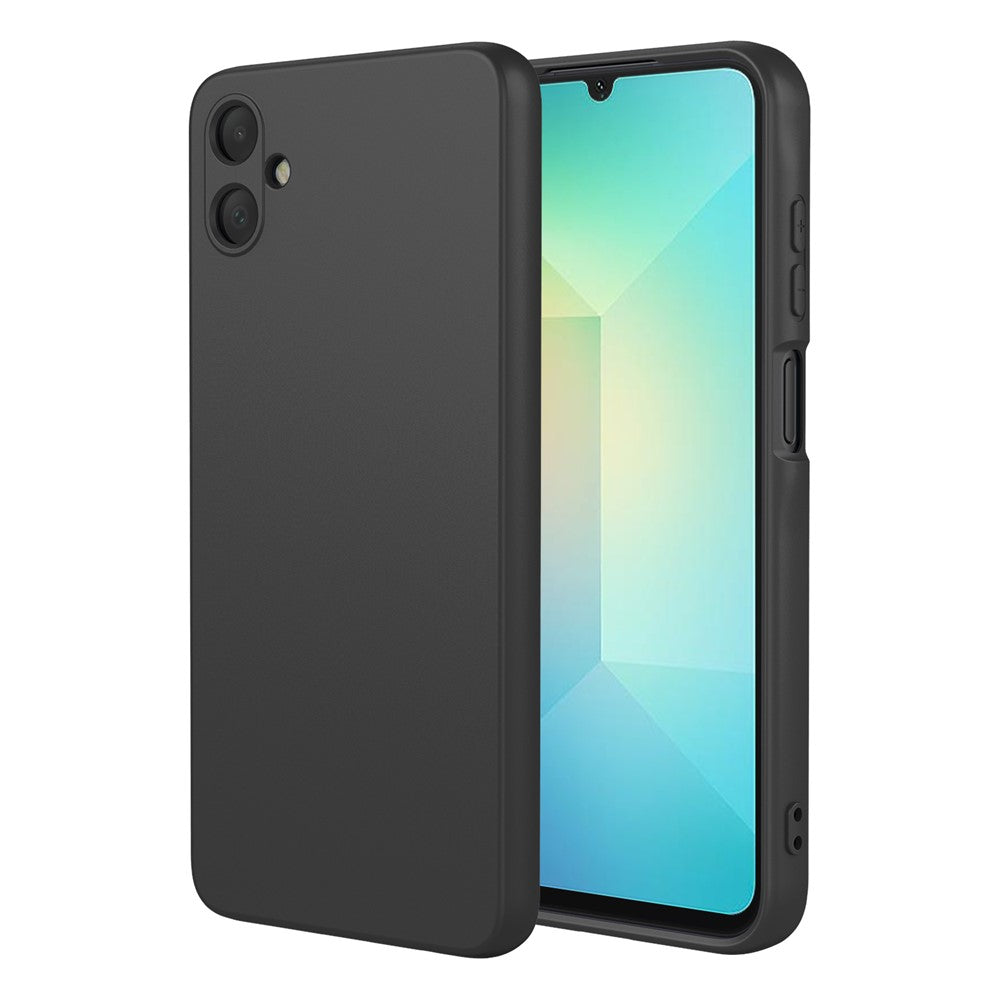 Til Samsung Galaxy A06 4G cover blødt TPU stødsikkert beskyttende telefoncover