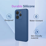 For Xiaomi Redmi Note 14 5G Case Soft TPU Shockproof Protective Phone Cover