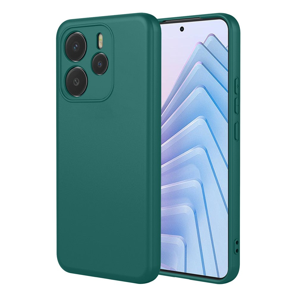 For Xiaomi Redmi Note 14 5G Case Soft TPU Shockproof Protective Phone Cover