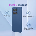For Xiaomi 14T Pro Case Soft TPU Shockproof Protective Phone Cover