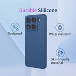 For Xiaomi 15 Pro Case Soft TPU Shockproof Protective Phone Cover