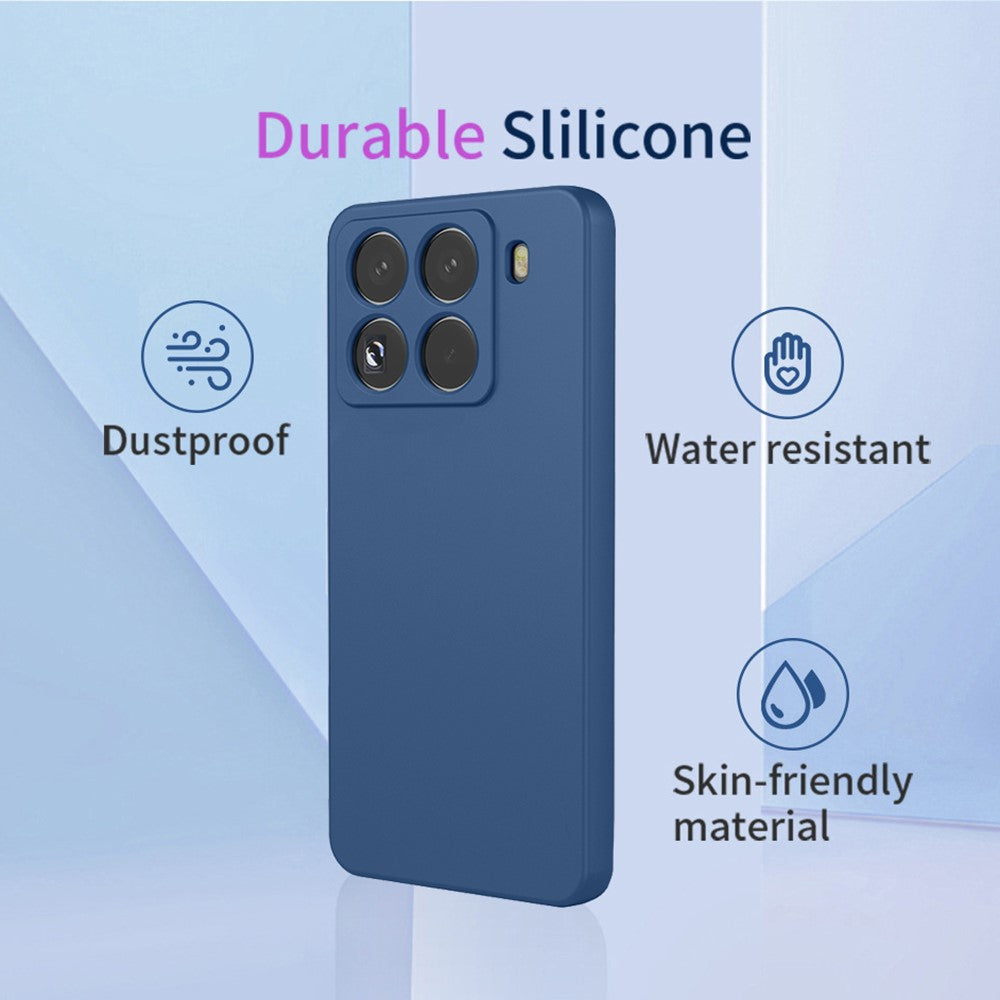 For Xiaomi 15 Pro Case Soft TPU Shockproof Protective Phone Cover