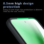 For Honor Magic8 Lite 5G / X9d 5G / X70 5G Case Skin-Touch TPU + PC Matte Phone Back Cover, Transparent Black