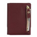 Samsung Galaxy Z Flip4 5G-cover med kortholder, stativ, litchitekstur, PU- og TPU-mobilcover med lang rem
