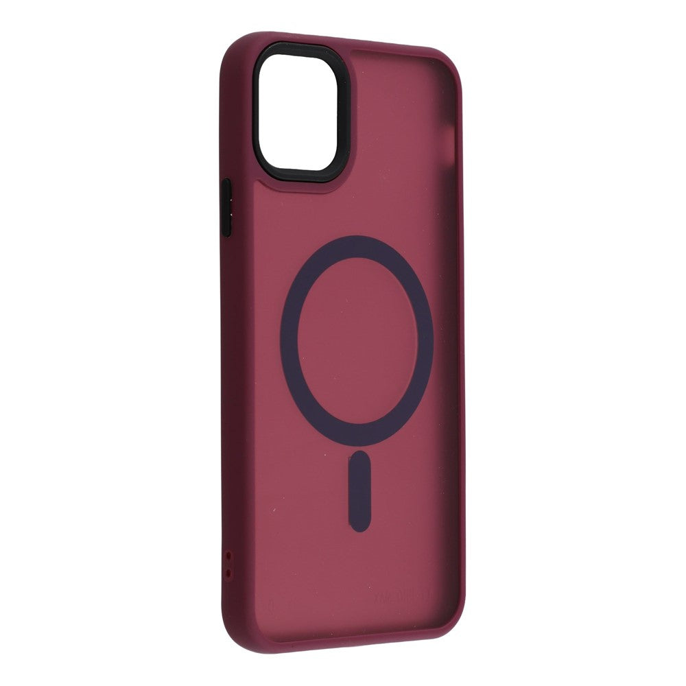 For iPhone 11 Pro Case Compatible with MagSafe Skin-Touch PC + TPU Phone Cover