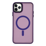 For iPhone 11 Pro Case Compatible with MagSafe Skin-Touch PC + TPU Phone Cover