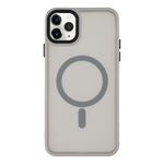 For iPhone 11 Pro Case Compatible with MagSafe Skin-Touch PC + TPU Phone Cover