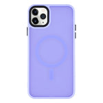 For iPhone 11 Pro Case Compatible with MagSafe Skin-Touch PC + TPU Phone Cover