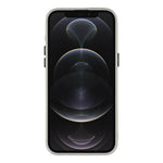 For iPhone 12 Pro  /  12 Case Compatible with MagSafe Skin-Touch PC + TPU Phone Cover - Dark Purple