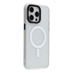 For iPhone 12 Pro  /  12 Case Compatible with MagSafe Skin-Touch PC + TPU Phone Cover - Dark Purple